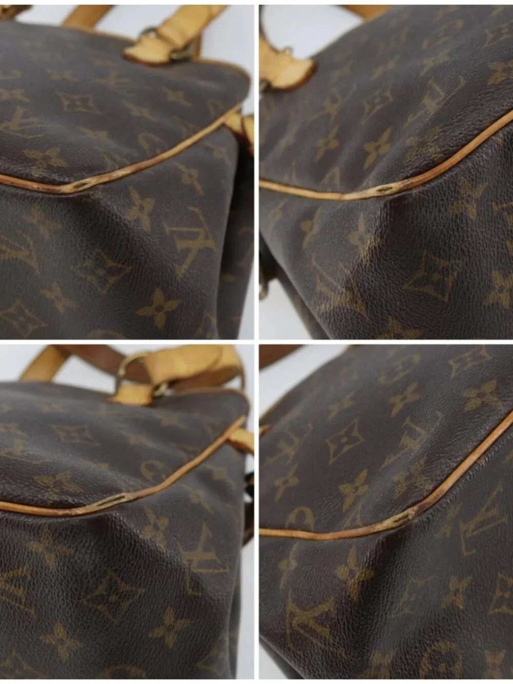 LOUIS VUITTON Monogram Batignolles Tote Bag M51156 LV Auth ki6522 - Picture 15 of 16